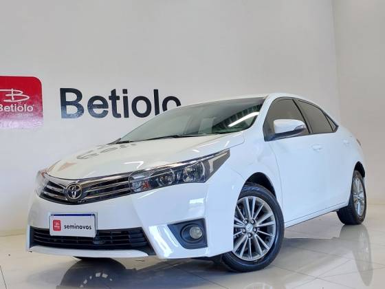 TOYOTA COROLLA 2.0 XEI 16V FLEX 4P AUTOMÁTICO